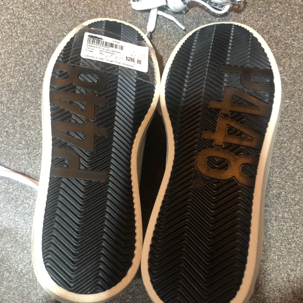 P448 hi top sneaker